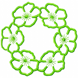 Lace Embroidery Design 6 Lace Embroidery Design 6
